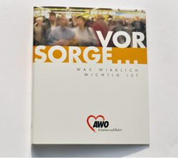 AWO-Ordner, Foto: Bruno Seigel